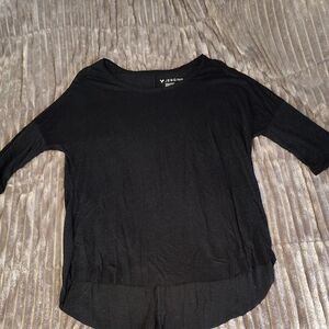 American Eagle Outfitters Black Jegging Tee